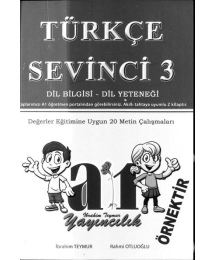 TÜRKÇE SEVİNCİ