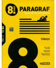 PARAGRAF OKULA DESTEK SORU BANKASI TÜRKÇE