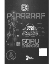 PARAGRAF FARKLI İSEM SORU BANKASI