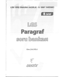 LGS PARAGRAF SORU BANKASI