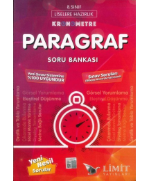 KRONOMETRE PARAGRAF SORU BANKASI YENİ NESİL SORULAR