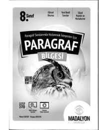 PARAGRAF BİLGESİ GÖRSEL OKUMA YENİ NESİL SORULAR