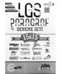 LGS PARAGRAF DENEME SETİ 15x15