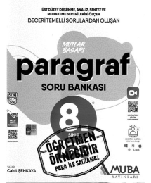 MUTLAK BAŞARI PARAGRAF SORU BANKASI