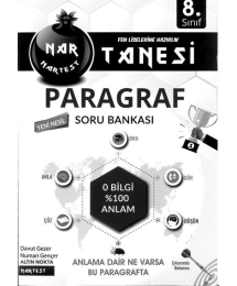 PARAGRAF SORU BANKASI 0 BİLGİ %100 ANLAM