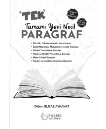 TEK TAMAMI YENİ NESİL PARAGRAF