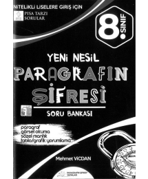 YENİ NESİL PARAGRAFIN ŞİFRESİ SORU BANKASI