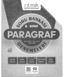 SORU BANKASI PARAGRAF DENEMELERİ YENİ NESİL SORULAR