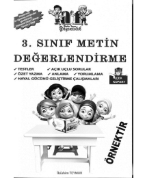 METİN DEĞERLENDİRME