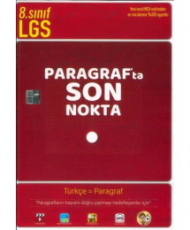 LGS PARAGRAF'TA SON NOKTA TÜRKÇE = PARAGRAF