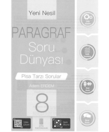 YENİ NESİL PARAGRAF SORU DÜNYASI