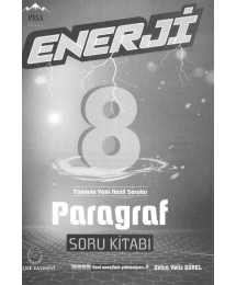 ENERJİ PARAGRAF SORU KİTABI
