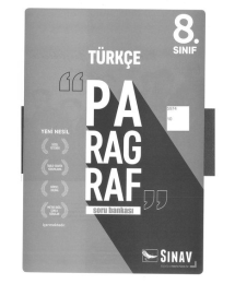 TÜRKÇE PARAGRAF SORU BANKASI