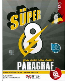 SÜPER YENİ NESİL SORU KİTABI PARAGRAF