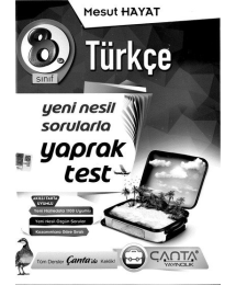 TÜRKÇE YENİ NESİL SORULARLA YAPRAK TEST