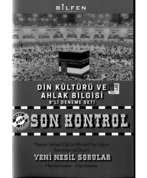 DİN KÜLTÜRÜ VE AHLAK BİLGİSİ 8'Lİ DENEME SETİ SON KONTROL