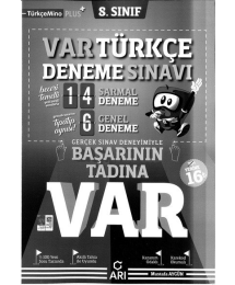 VAR TÜRKÇE DENEME SINAVI