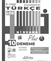 TÜRKÇE LGS NİRVANA 10 DENEME