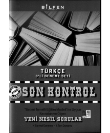 TÜRKÇE 8'Lİ DENEME SETİ SON KONTROL