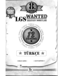 LGS WANTED ARANAN SORULAR