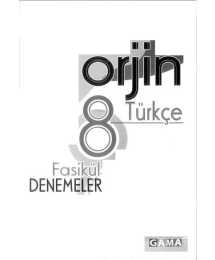 ORJİN TÜRKÇE FASİKÜL DENEMELER