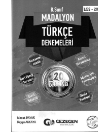 MADALYON TÜRKÇE DENEMELERİ