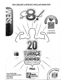 FARKLI İSEM 20 TÜRKÇE DENEMESİ FASİKÜL FASİKÜL