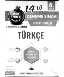 14'LÜ DENEME SINAVI BECERİ TEMELLİ TÜRKÇE