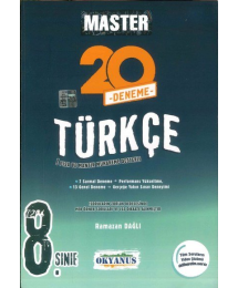 MASTER 20 DENEME TÜRKÇE