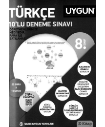 TÜRKÇE 10'LU DENEME SINAVI