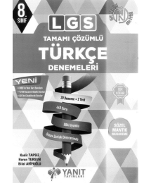 LGS TAMAMI ÇÖZÜMLÜ TÜRKÇE DENEMELERİ