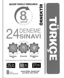 24 DENEME SINAVI TÜRKÇE