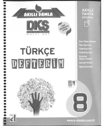 AKILLI DAMLA DKS MULTİ SET TÜRKÇE DEFTERİM
