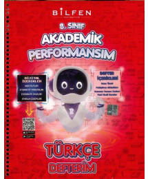 AKADEMİK PERFORMANSIM TÜRKÇE DEFTERİM