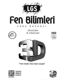 LGS FEN BİLİMLERİ SORU BANKASI