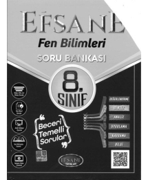 EFSANE FEN BİLİMLERİ SORU BANKASI