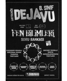 ANTRENÖR DEJAVU FEN BİLİMLERİ SORU BANKASI