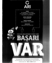 FEN BİLİMLERİNDE STRES YOK BAŞARI VAR