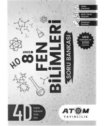 FEN BİLİMLERİ SORU BANKASI