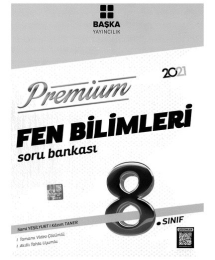 PREMIUM FEN BİLİMLERİ SORU BANKASI