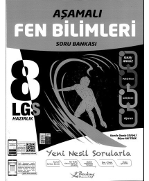 AŞAMALI FEN BİLİMLERİ SORU BANKASI