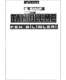 TAM ÖLÇME FEN BİLİMLERİ