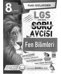 LGS YENİ NESİL SORU AVCISI FEN BİLİMLERİ