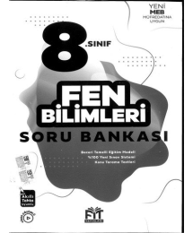 FEN BİLİMLERİ SORU BANKASI