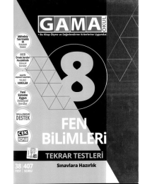 FEN BİLİMLERİ TEKRAR TESTLERİ