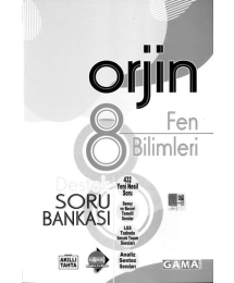 ORJİN FEN BİLİMLERİ DESTEK SORU BANKASI