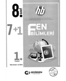 7+1 FEN BİLİMLERİ 1. FASİKÜL