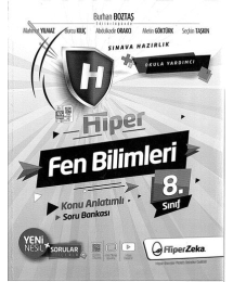 HİPER FEN BİLİMLERİ KONU ANLATIMLI SORU BANKASI