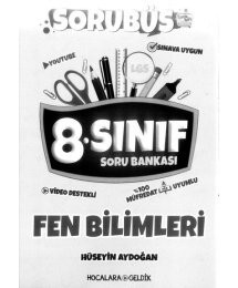 SORUBÜS SORU BANKASI FEN BİLİMLERİ