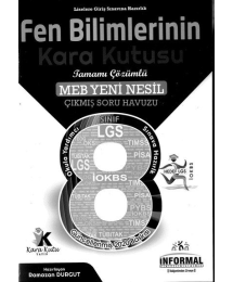 FEN BİLİMLERİNİN YENİ NESİL ÇIKMIŞ SORU HAVUZU